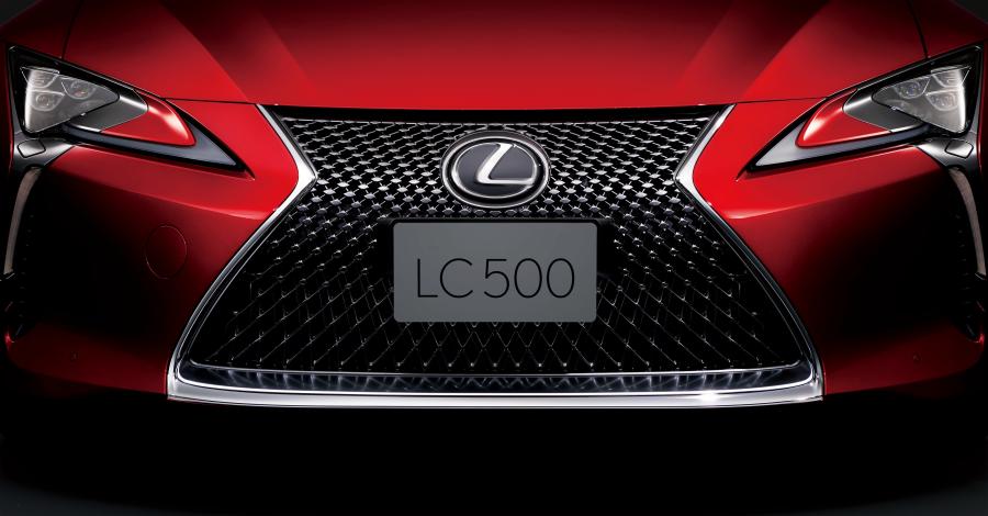 Детали экстерьера Lexus LC500 2017 года  (JP) (фото 5 из 40)